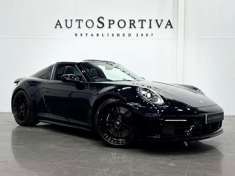 Black Used 2024 Porsche 911 Targa 4 Cabriolet | £134,950 - Image 1/3