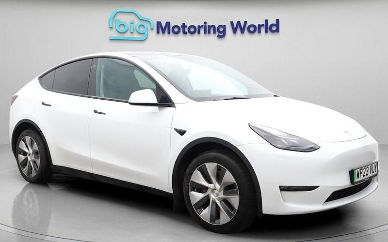 Used 2025 Tesla Model Y Long Range AWD SUV | £21,100 (Super price) - Image 1/4