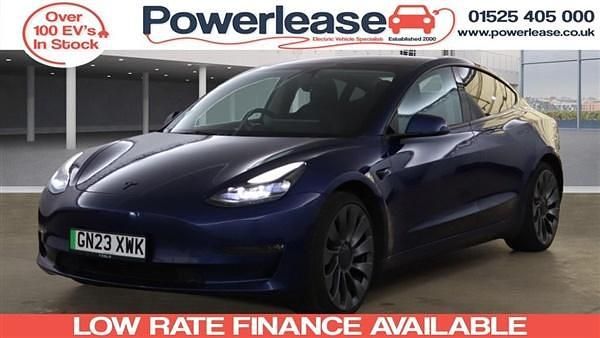 Used 2023 Tesla Model 3 Performance Sedan | £26,489 (A bit pricey) - Image 1/4