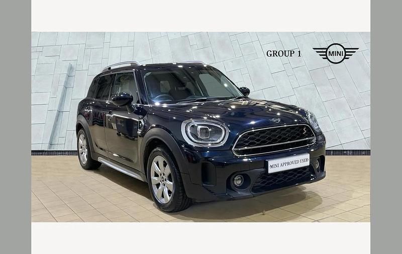 Black Used 2023 Mini Cooper S Countryman Classic SUV | £24,250 (Super price) - Image 1/4