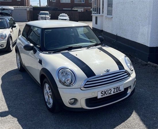 White Used 2012 Mini ONE Hatch Hatchback | £3,095 (Fair price) - Image 1/1