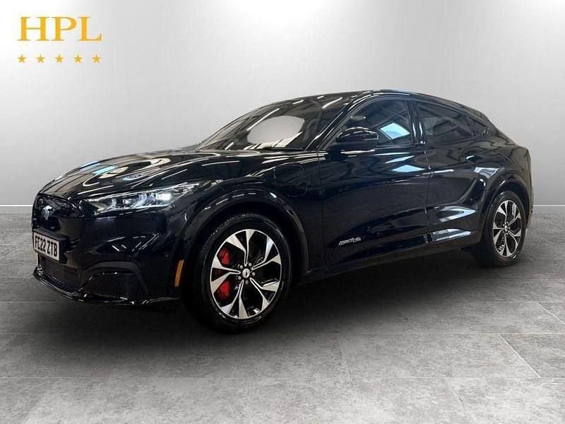 Used Ford Mustang Extended Range 351 HP (258 kW) 2022 Black SUV