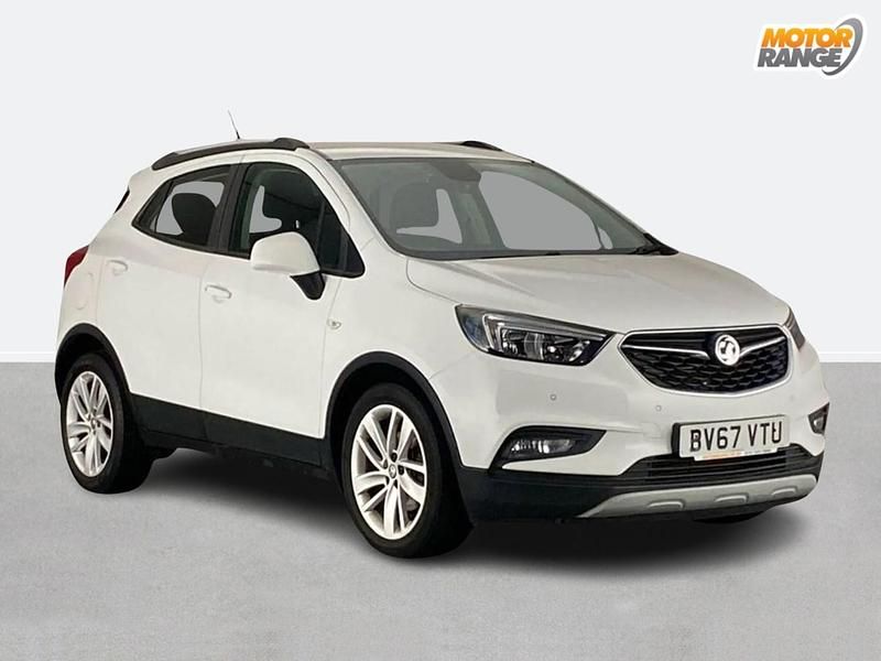 Second-hand Vauxhall Mokka X Design Edition 140 CP (102 kW) 2017 Alb SUV