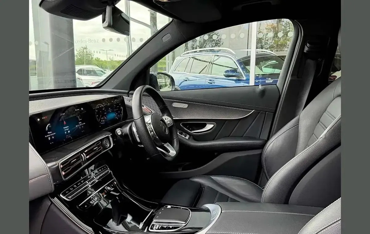 Used Mercedes EQC400 AMG Line Premium 300 kW (408 HP) 2023 Black SUV