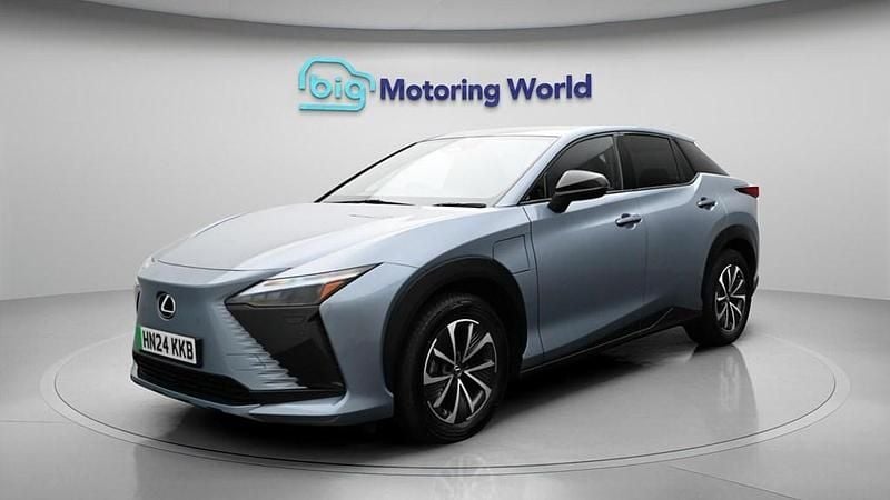 Used Lexus RZ 450e 230 kW (313 HP) 2024 Blue SUV