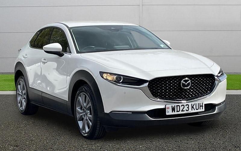 Usado Mazda CX-30 Inclusive 122 HP (89 kW) 2023 Branco SUV