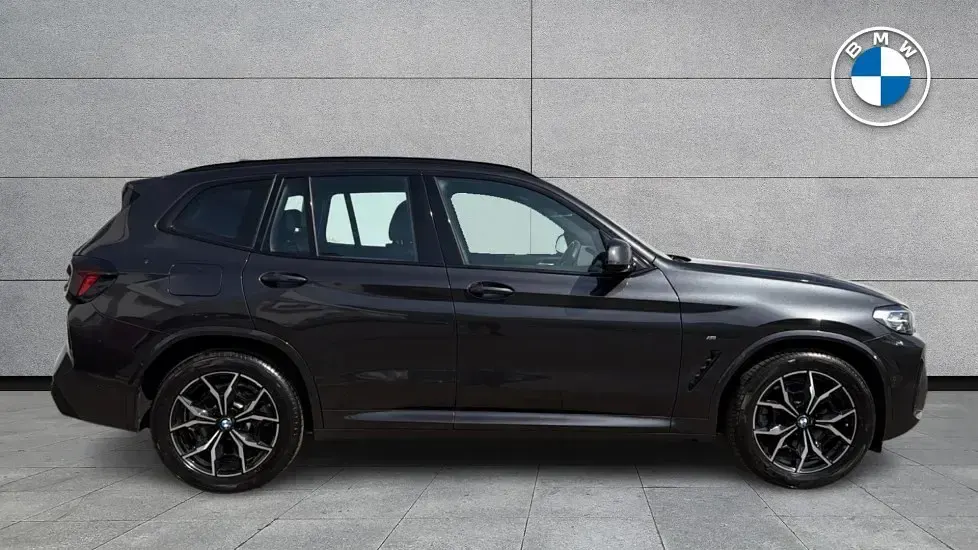 Used BMW X3 M Sport 187 HP (137 kW) 2023 Grey SUV