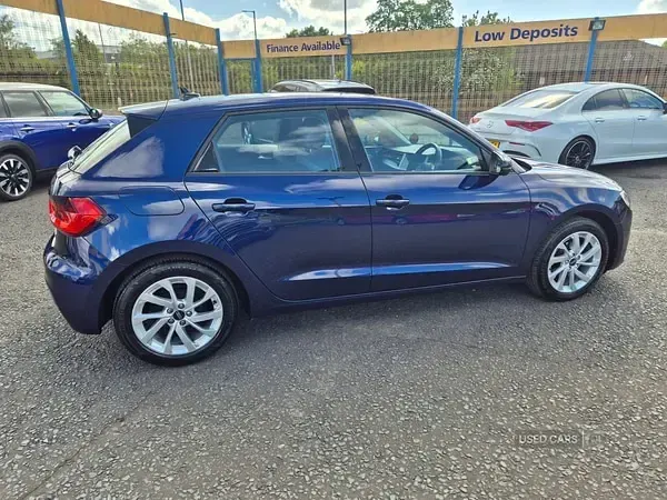 Used Audi A1 Sport 2022 Blue SUV