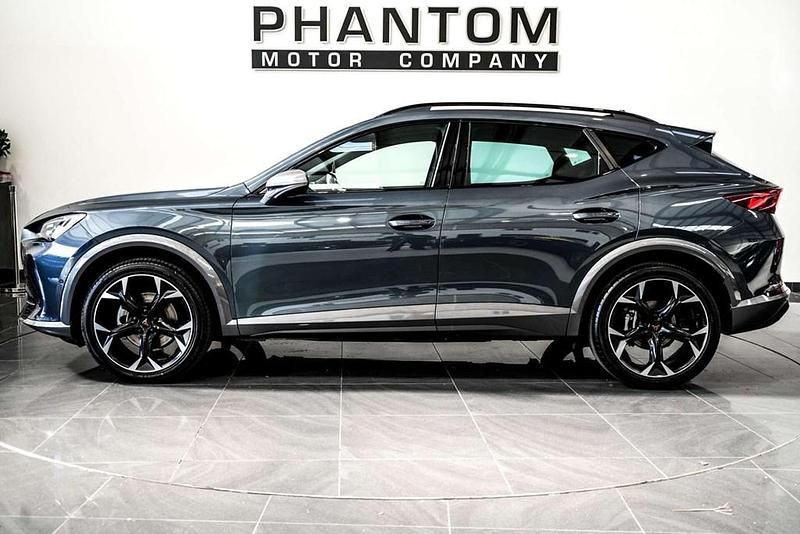 Used Cupra Formentor 150 HP (110 kW) 2021 Grey SUV