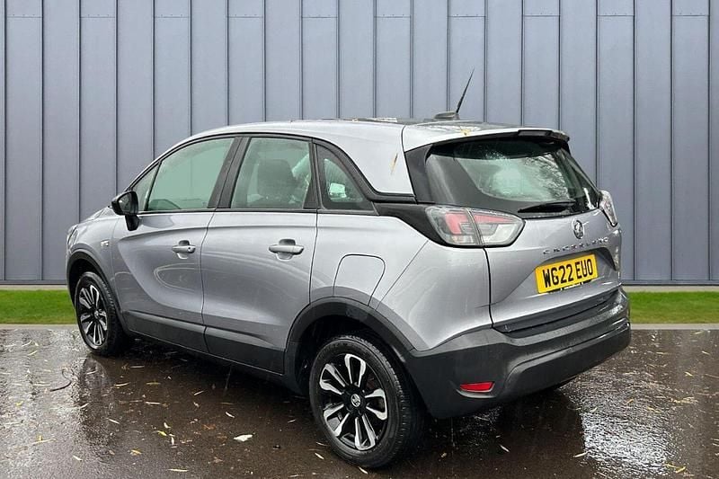 Used Vauxhall Crossland Edition 108 HP (79 kW) 2022 Grey SUV