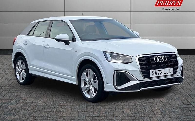 Used Audi Q2 S-Line 110 HP (80 kW) 2024 SUV