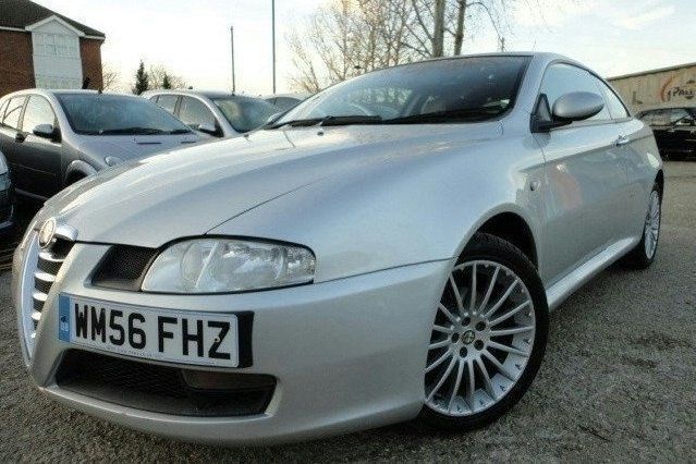 Used Alfa Romeo GT 150 HP (110 kW) 2007 Coupe