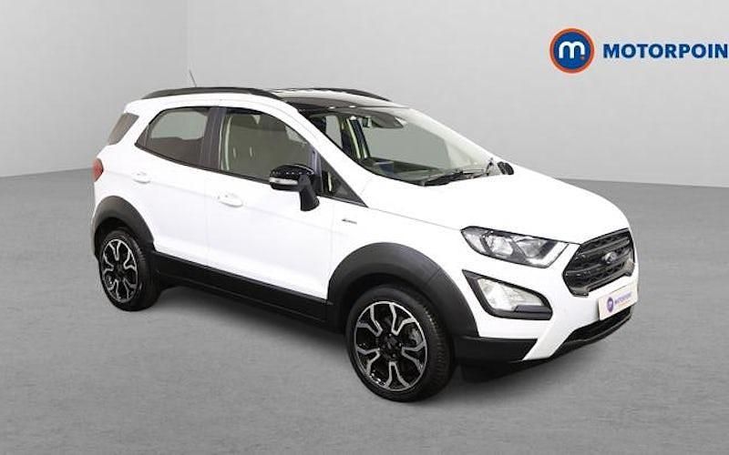 White Used 2022 Ford Ecosport Active SUV | £12,199 (Fair price) - Image 1/4