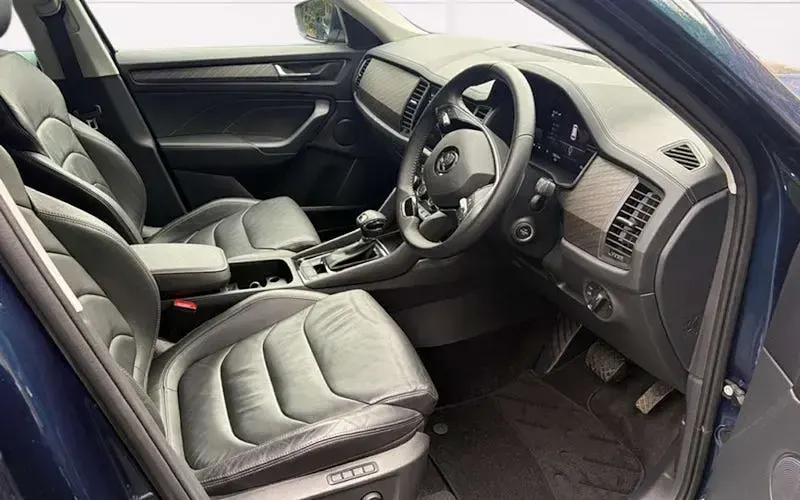 Used Skoda Kodiaq SE L Executive 150 HP (110 kW) 2023 Blue SUV