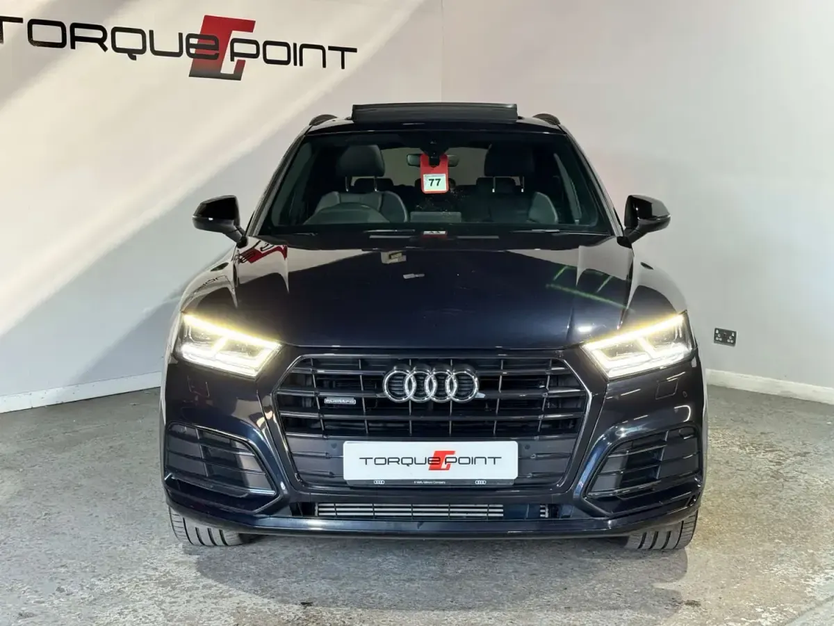 Usado Audi Q5 Black Edition 245 CV (180 kW) 2020 Azul SUV