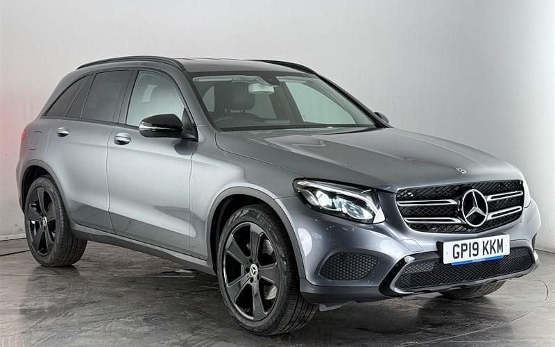 Grey Used 2019 Mercedes GLC220 Urban Estate | £18,400 (Good price) - Image 1/3