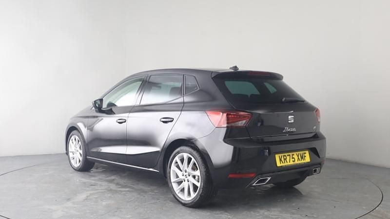 New Seat Ibiza FR 115 HP (84 kW) 2025 Black Hatchback