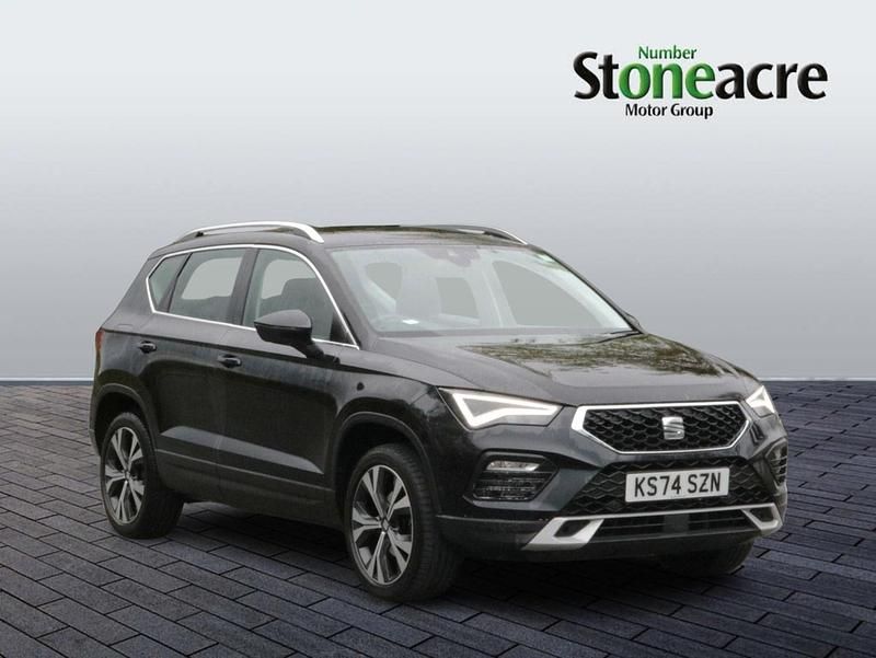 Used Seat Ateca SE Technology 150 HP (110 kW) 2024 Black SUV