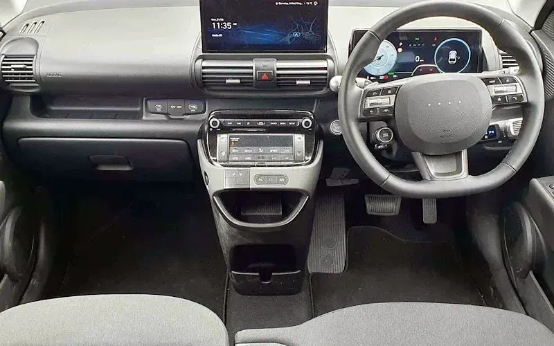 New Hyundai Inster 85 kW (116 HP) 2026 White Hatchback