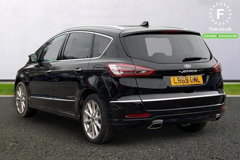 Used Ford S-MAX Active 2019 Black MPV