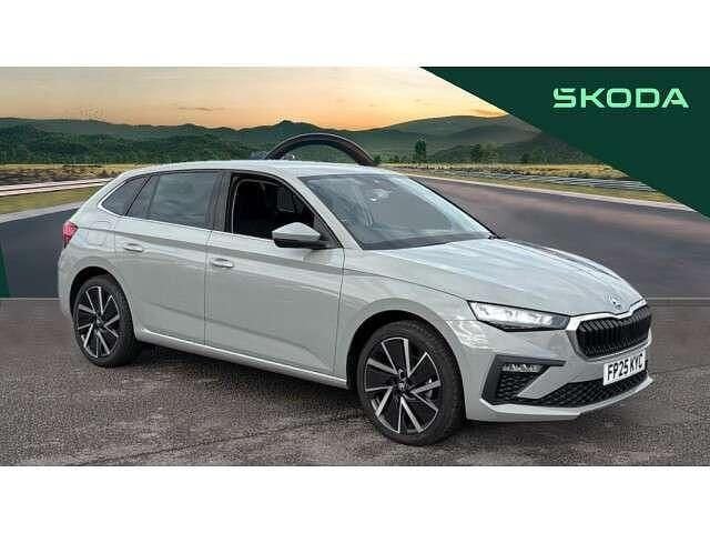 Grey New 2025 Skoda Scala SE L Hatchback | £21,490 (Super price) - Image 1/4