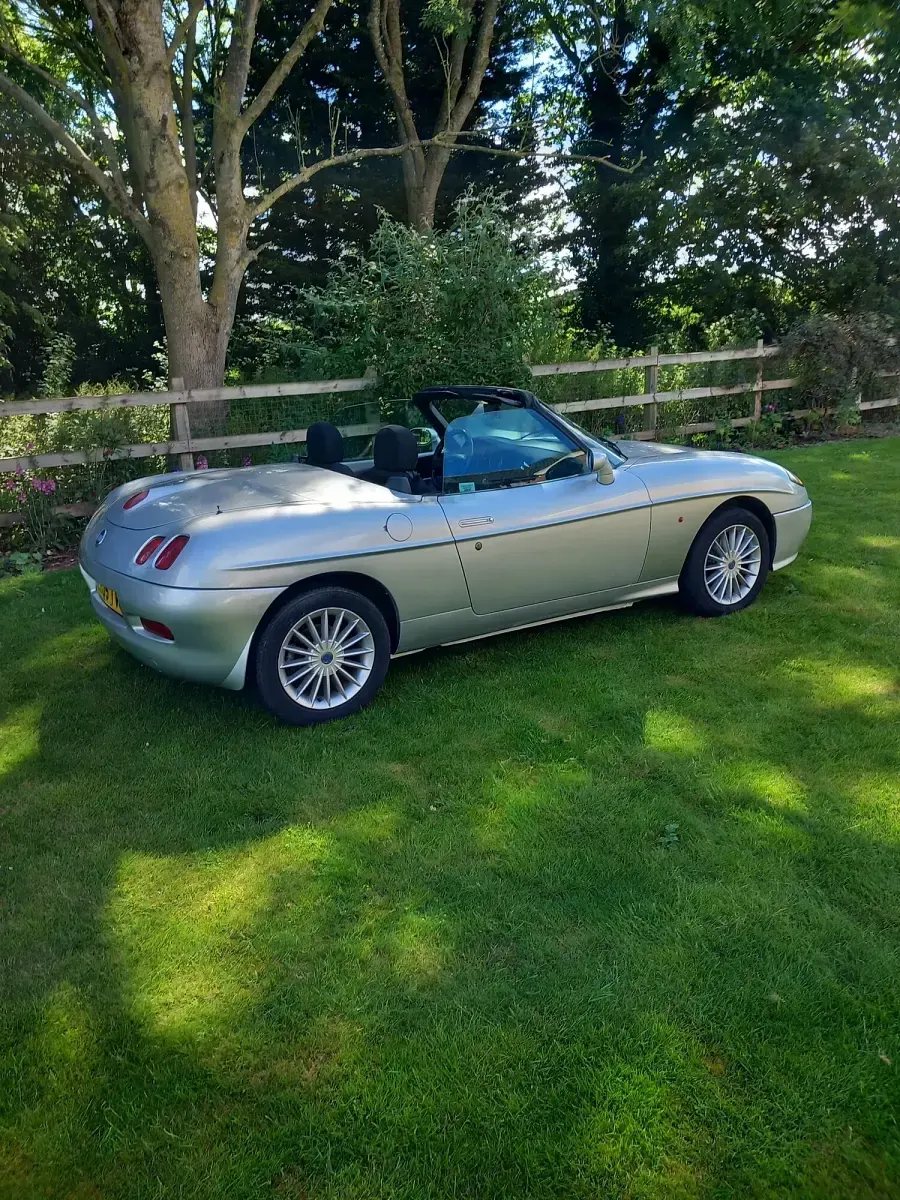 Used Fiat Barchetta 130 HP (95 kW) 2005 Silver Cabriolet