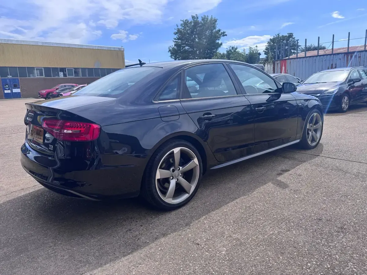 Used Audi A4 Black Edition 2013 Black Sedan