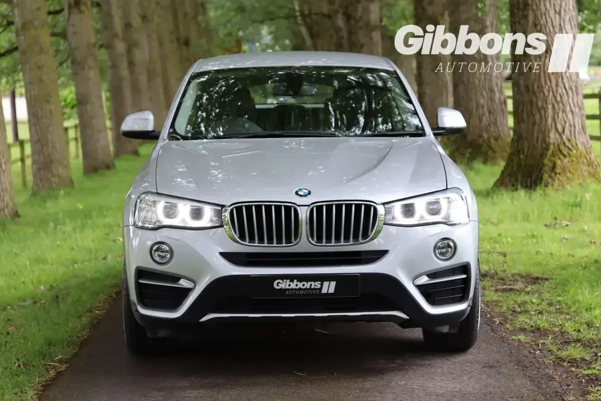 Used BMW X4 xLine 2018 Silver SUV