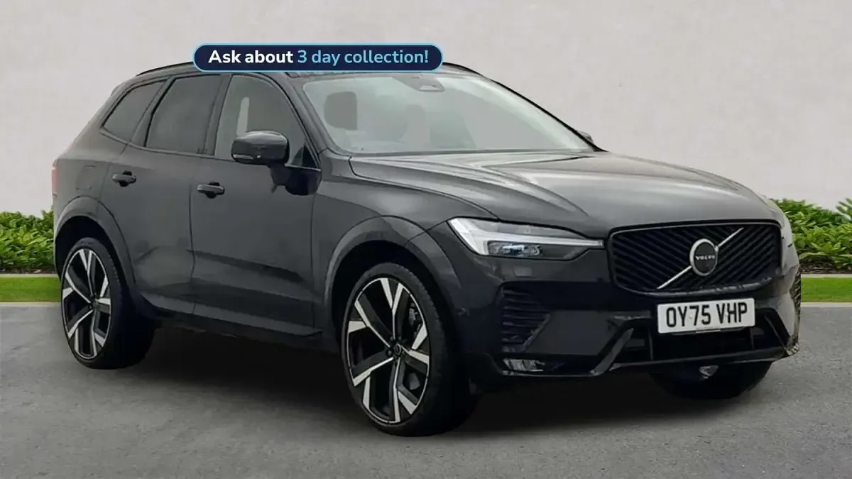 Usado Volvo XC60 Ultra 247 HP (181 kW) 2025 Preto SUV