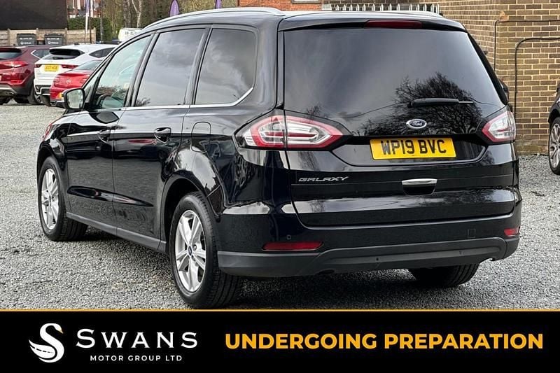 Begagnad Ford Galaxy Titanium 150 HK (110 kW) 2019 Svart Minibuss