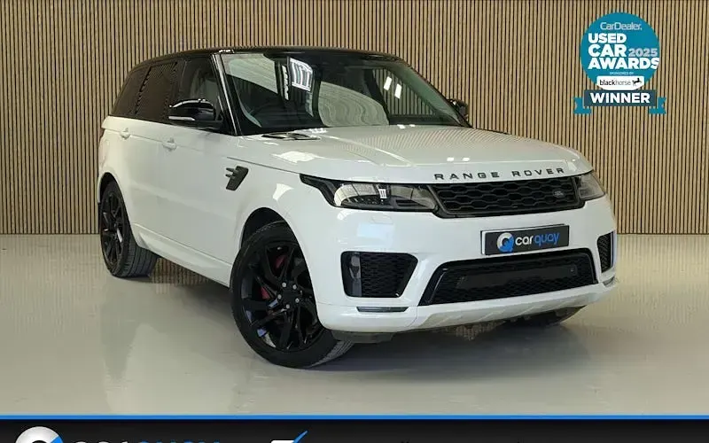 Used Land Rover Range Rover Sport HSE Dynamic 404 HP (297 kW) 2021 SUV