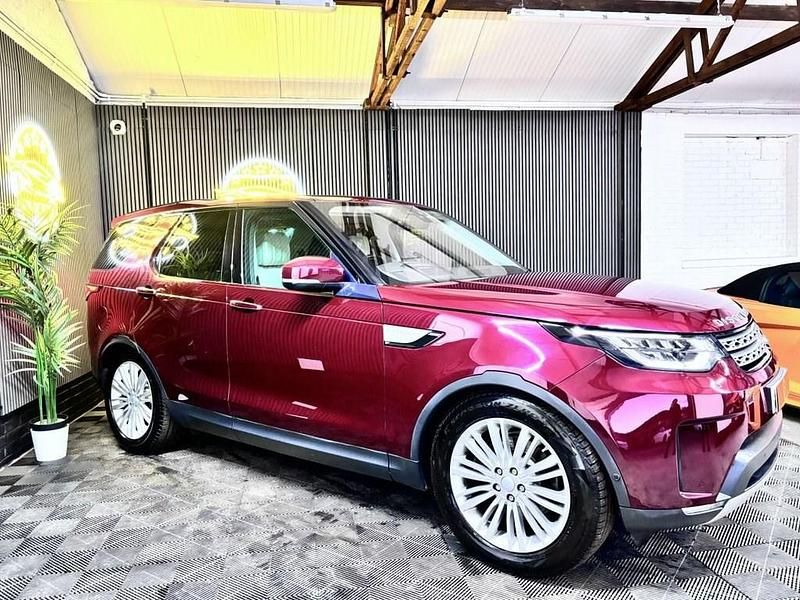 Used Land Rover Discovery HSE Luxury 240 HP (176 kW) 2017 Red SUV
