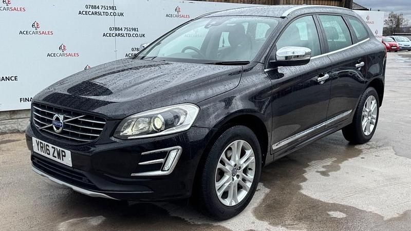 Used Volvo XC60 SE Lux 190 HP (139 kW) 2016 Black SUV