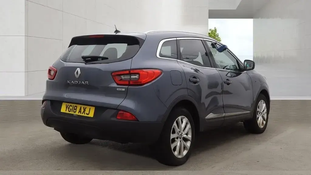 Used Renault Kadjar Dynamique 2018 Grey SUV