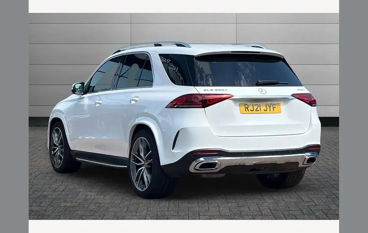 Used Mercedes GLE350 AMG line 267 HP (196 kW) 2021 White SUV
