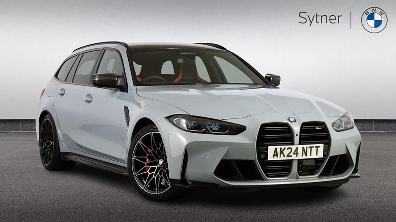 Used BMW M3 Competition Edition 503 HP (369 kW) 2024 Grey Estate