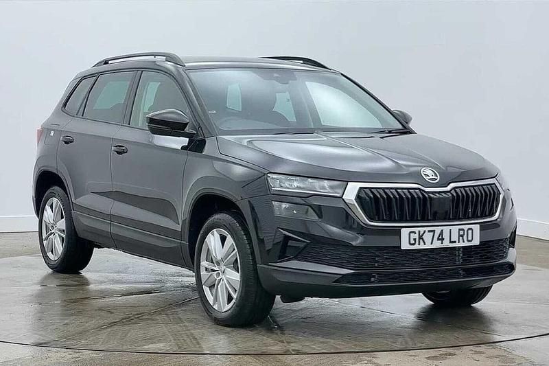 Used Skoda Karoq SE Drive 147 HP (108 kW) 2024 Black magic pearl effect SUV