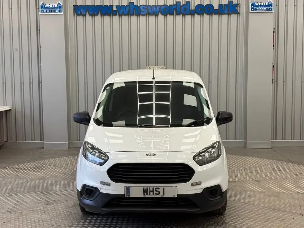 Used Ford Courier 2020 White MPV