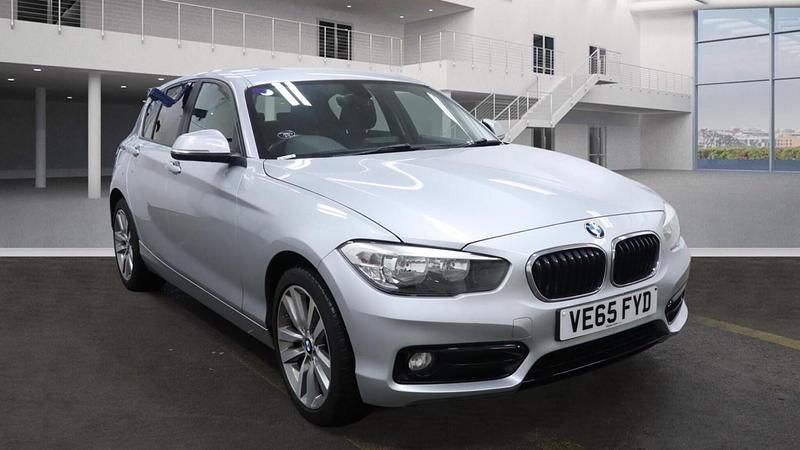 Silver Used 2015 BMW 118 Sport Line Hatchback | £7,994 (Fair price) - Image 1/4