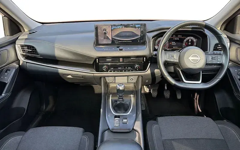 Used Nissan Qashqai N-Connecta 140 HP (102 kW) 2023 Blue SUV