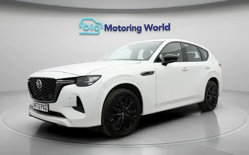 Usado Mazda CX-60 Homura-Line 328 HP (241 kW) 2026 SUV
