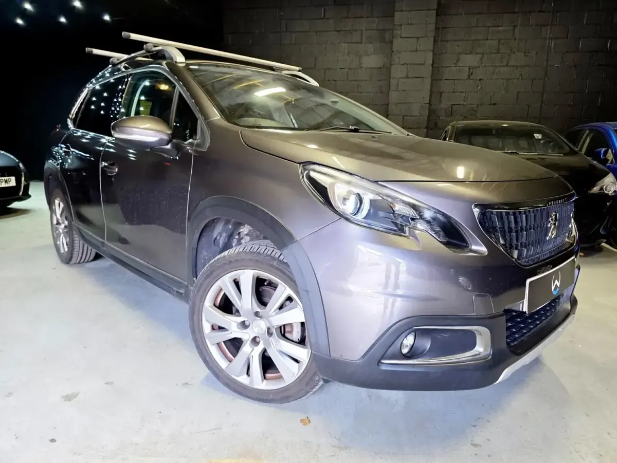 Second-hand Peugeot 2008 Allure 2017 Gri SUV