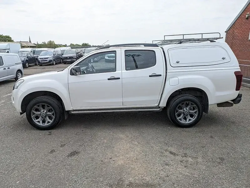 Usado Isuzu D-Max 2016 Branco Pickup