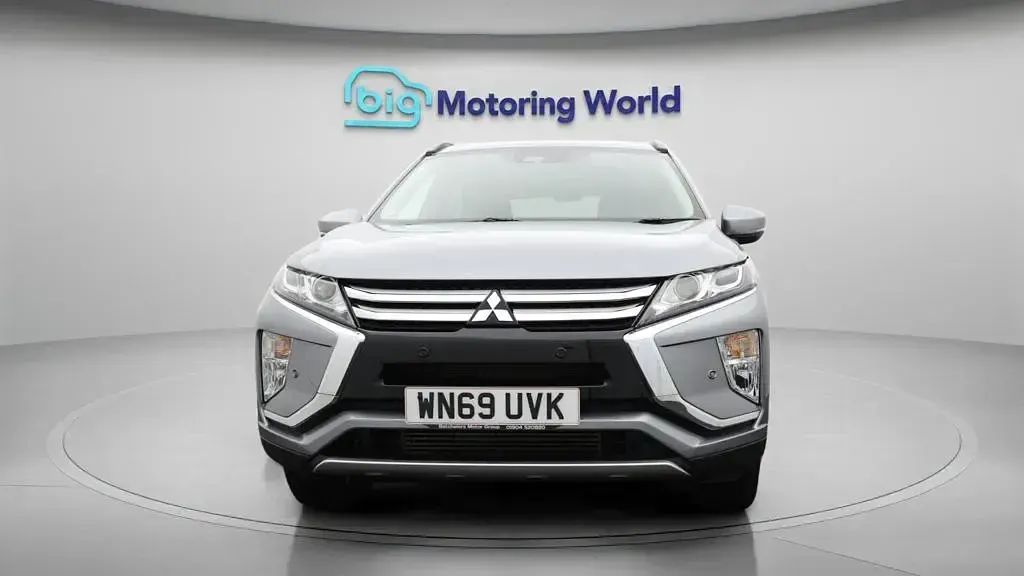 Used Mitsubishi Eclipse Cross 2019 Grey SUV