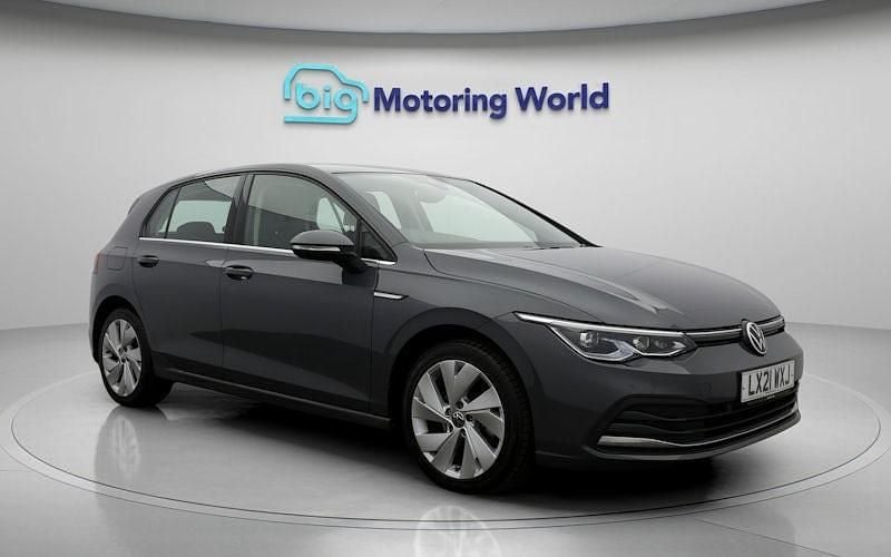Used VW Golf VIII Style 150 HP (110 kW) 2023 Hatchback