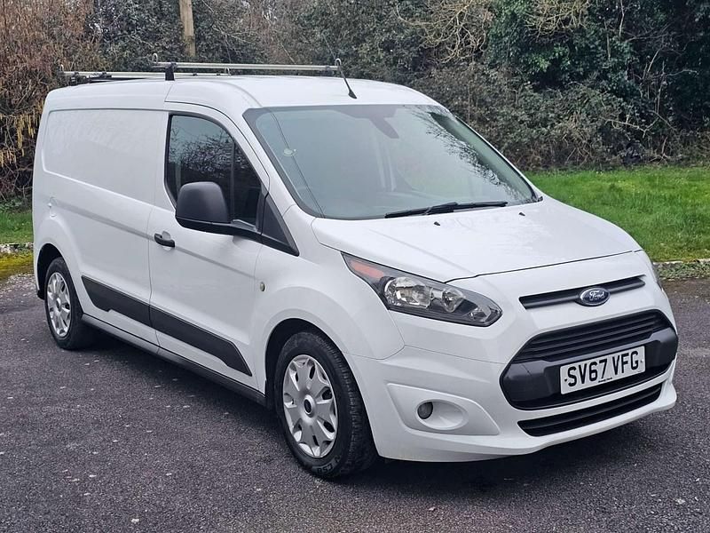 Used Ford Transit Connect Trend 2017 White MPV