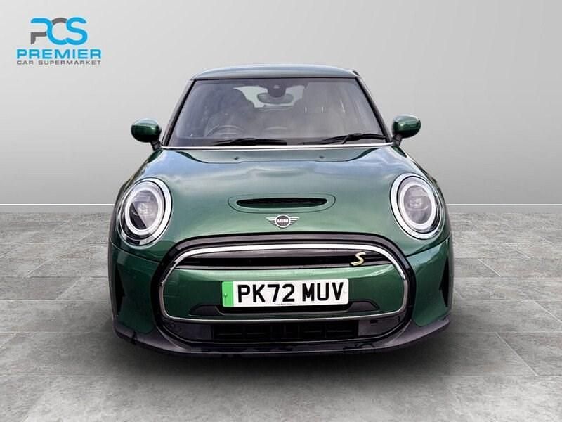 Used Mini Cooper SE Hatch 2022 British racing green iv Hatchback