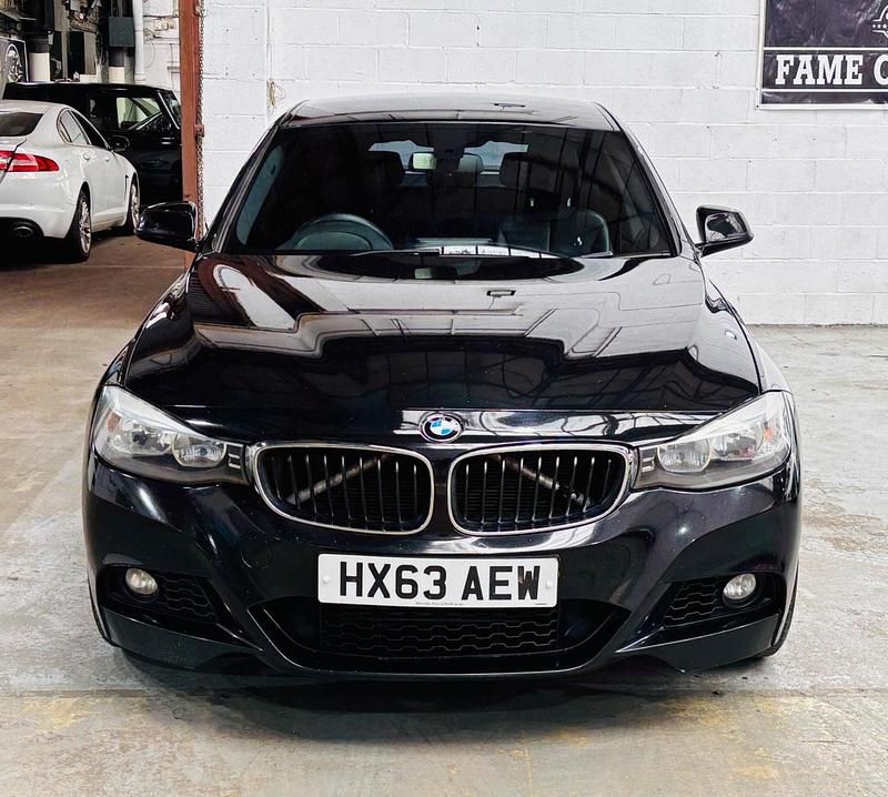 Used BMW 320 M Sport 2013 Black Hatchback