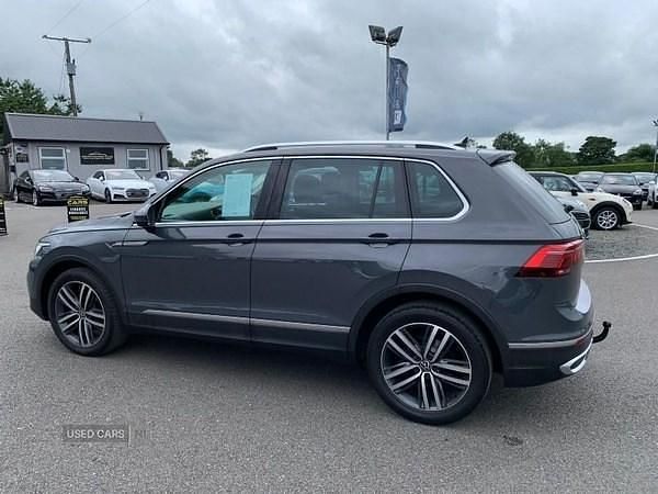 Used VW Tiguan Elegance 2022 Grey SUV