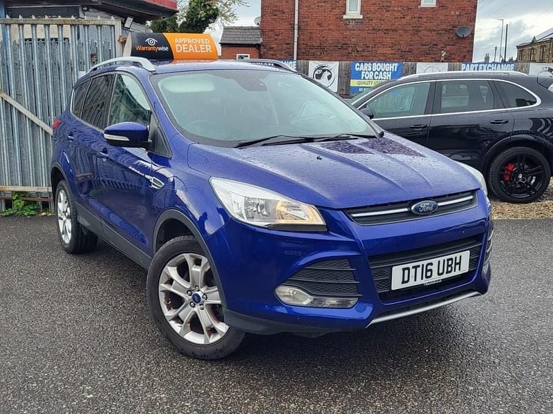 Used Ford Kuga Zetec 150 HP (110 kW) 2016 Blue SUV